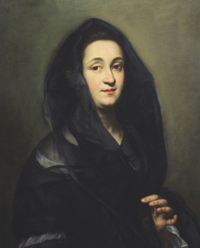Retrato de Angela Mignanelli de Marco Benefial